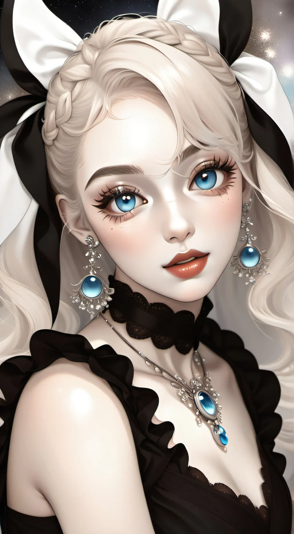 ai character: ♡◇~oyako~◇♡ background