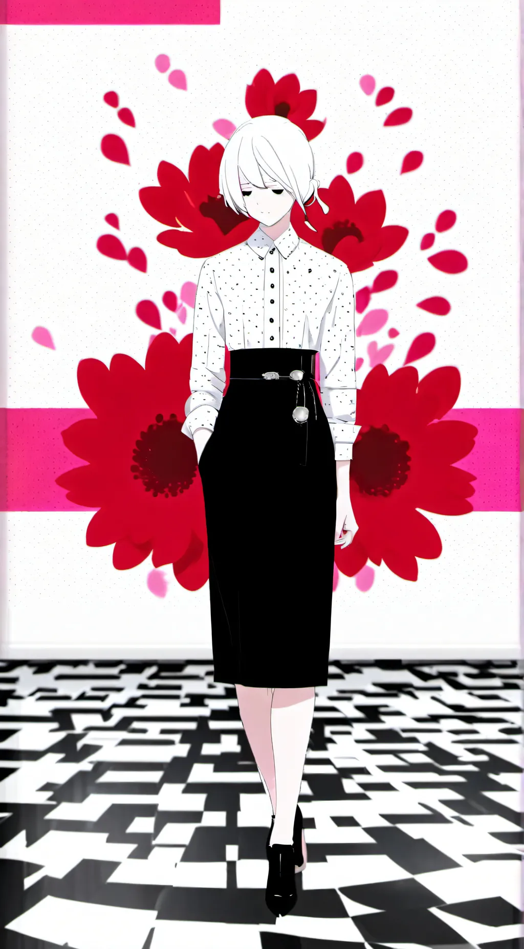 ai character: Mila background