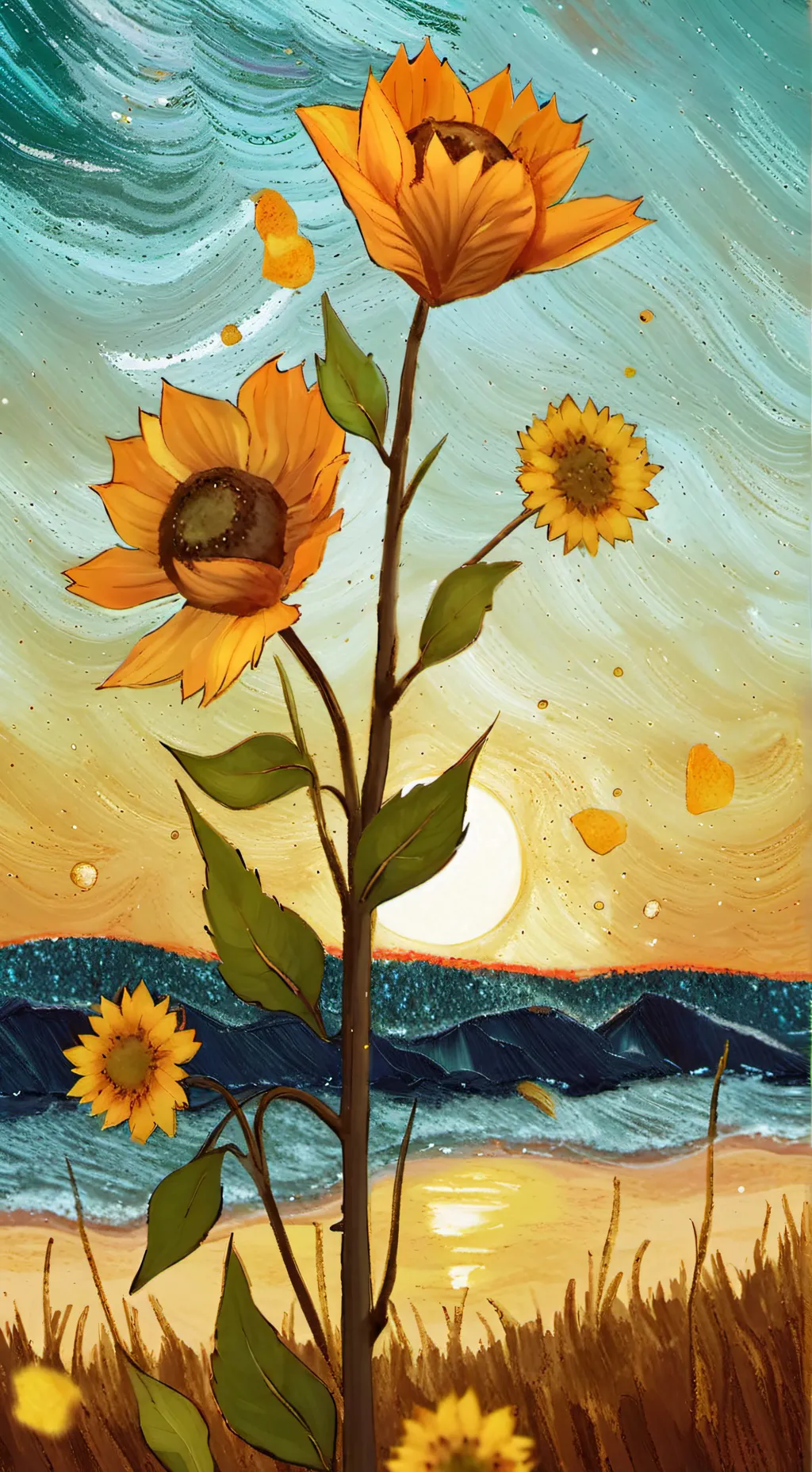 ai character: DW bake off!  background