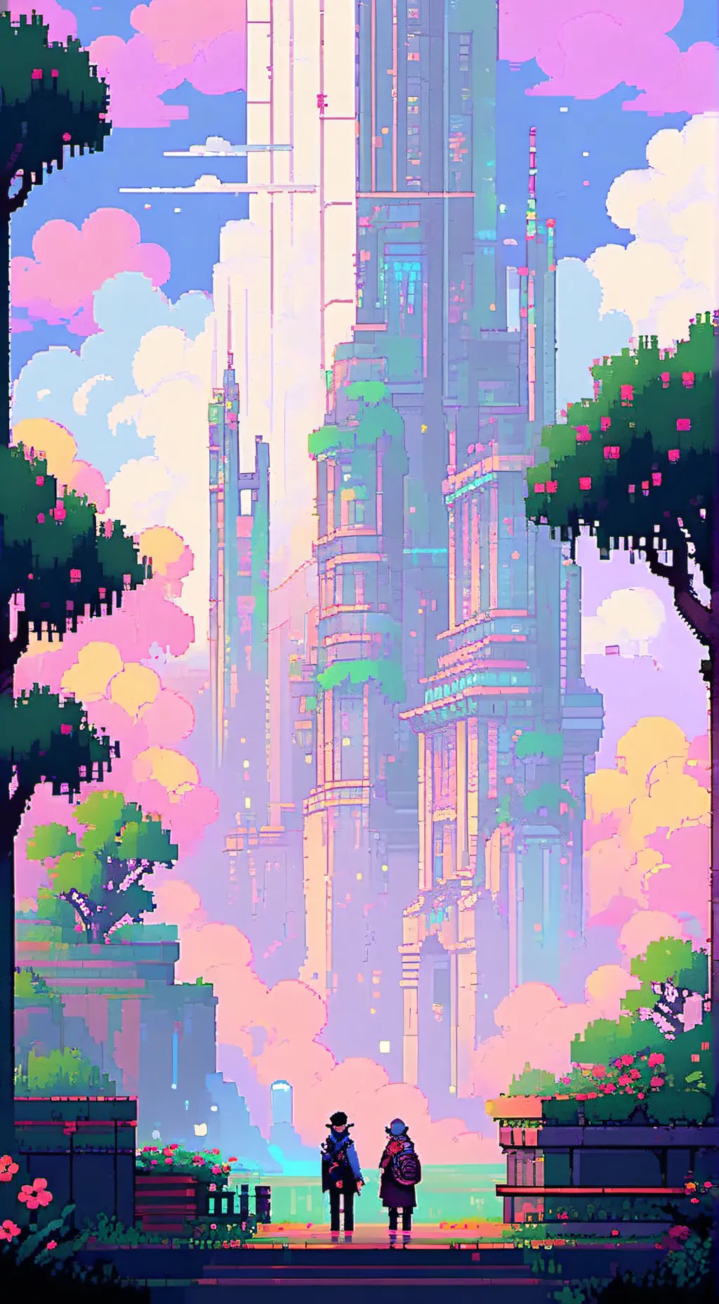 ai character: ZA HH background