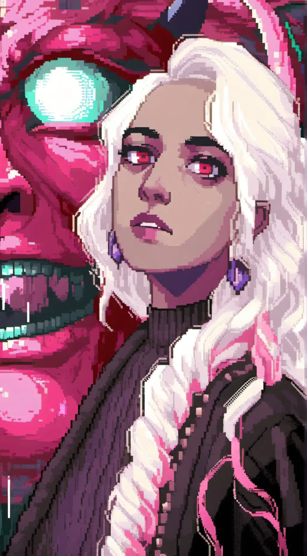 ai character: Nida background