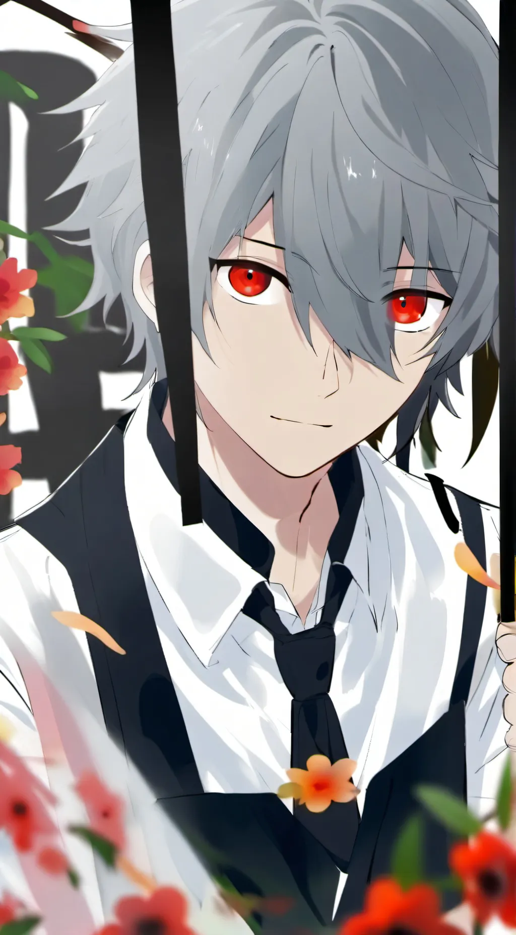 ai character: Ur crush background