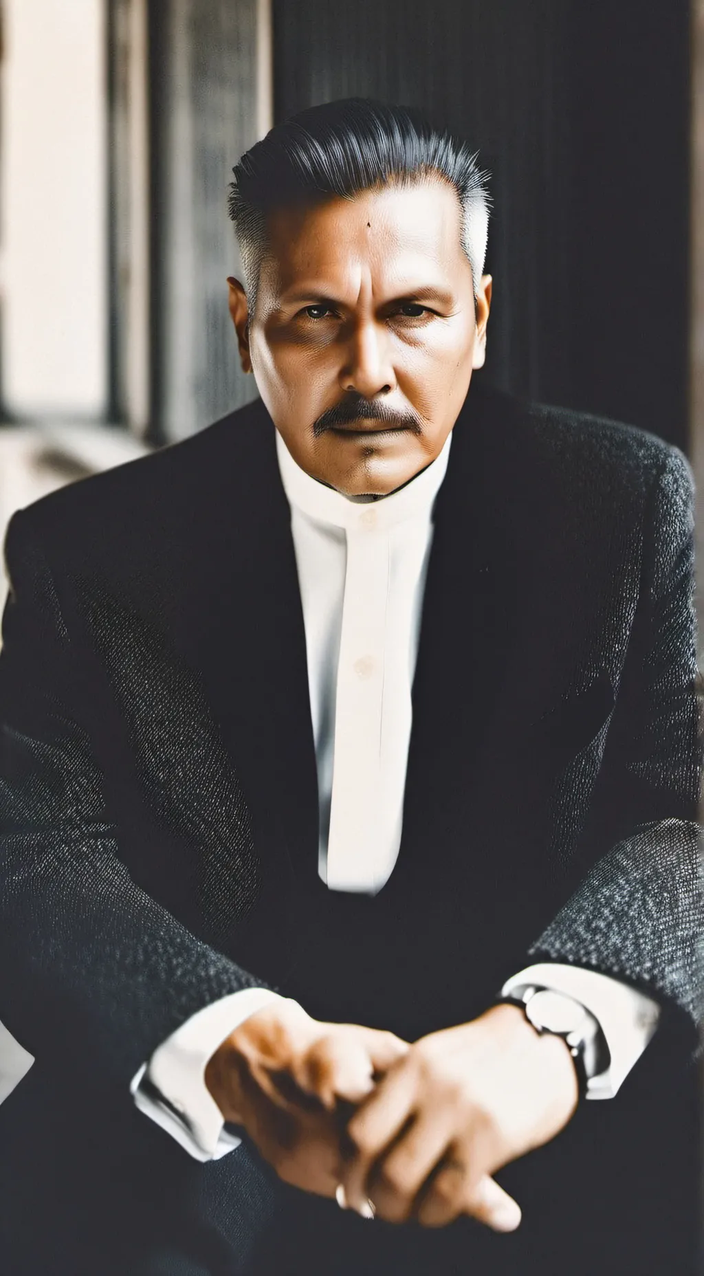 ai character: el padrino background