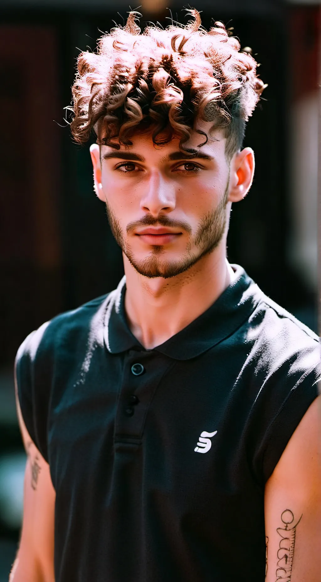 ai character: Marcus background