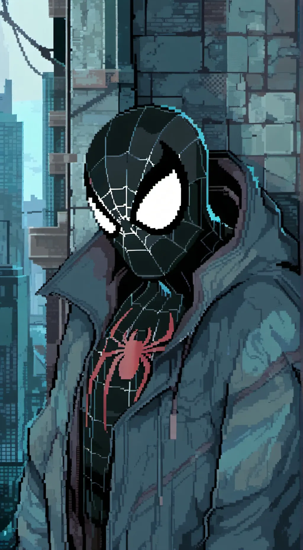 ai character: Mailes Moralis background