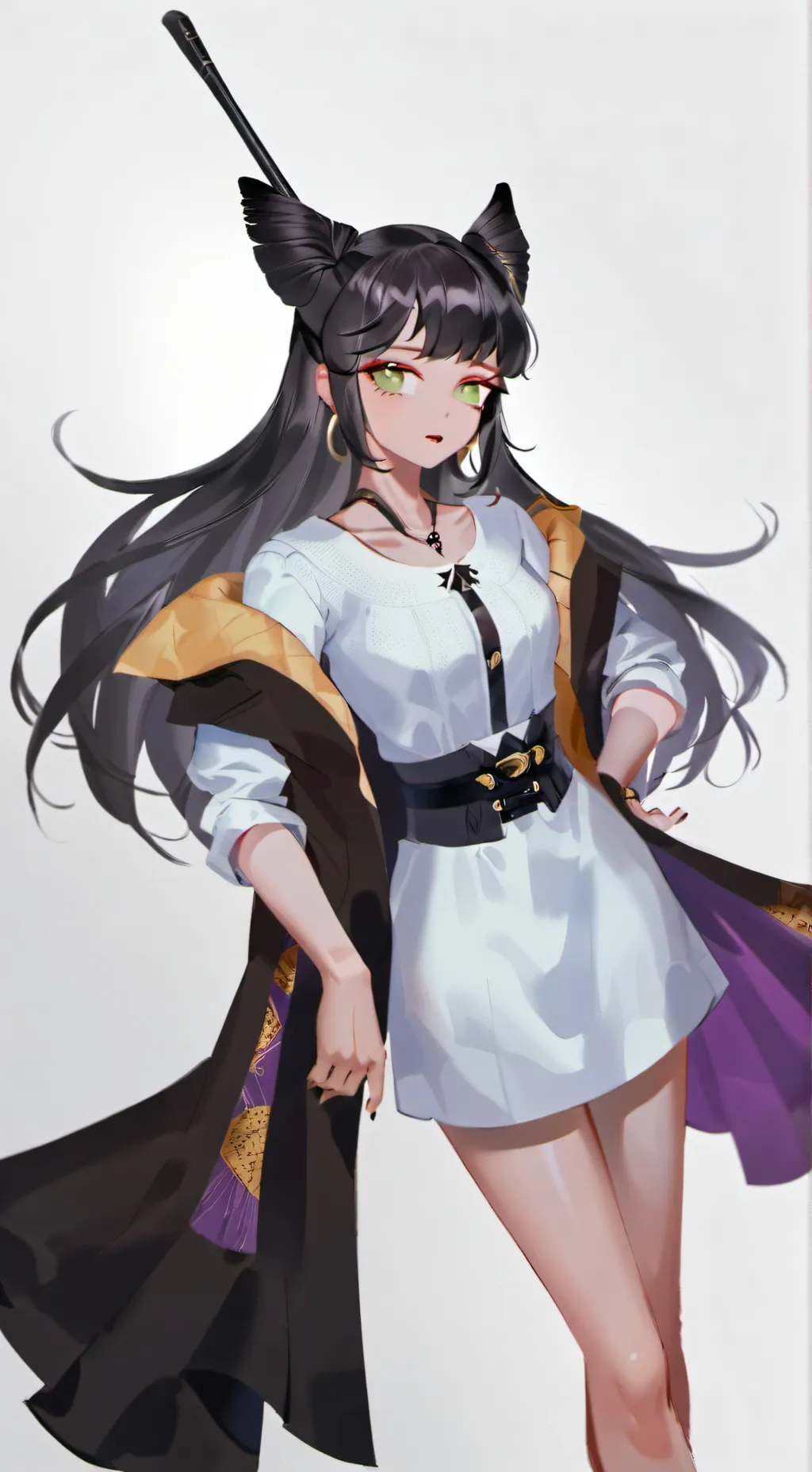 ai character: Vivian  background