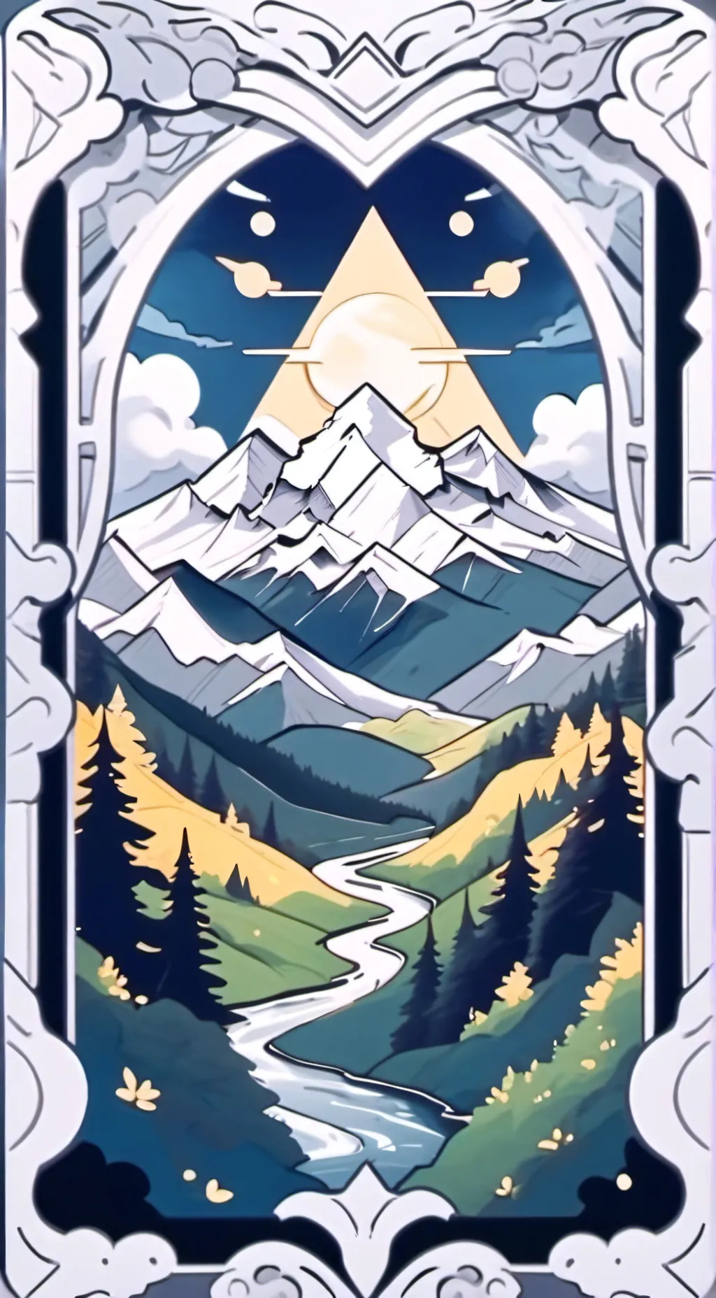 ai character: novos hashiras  background