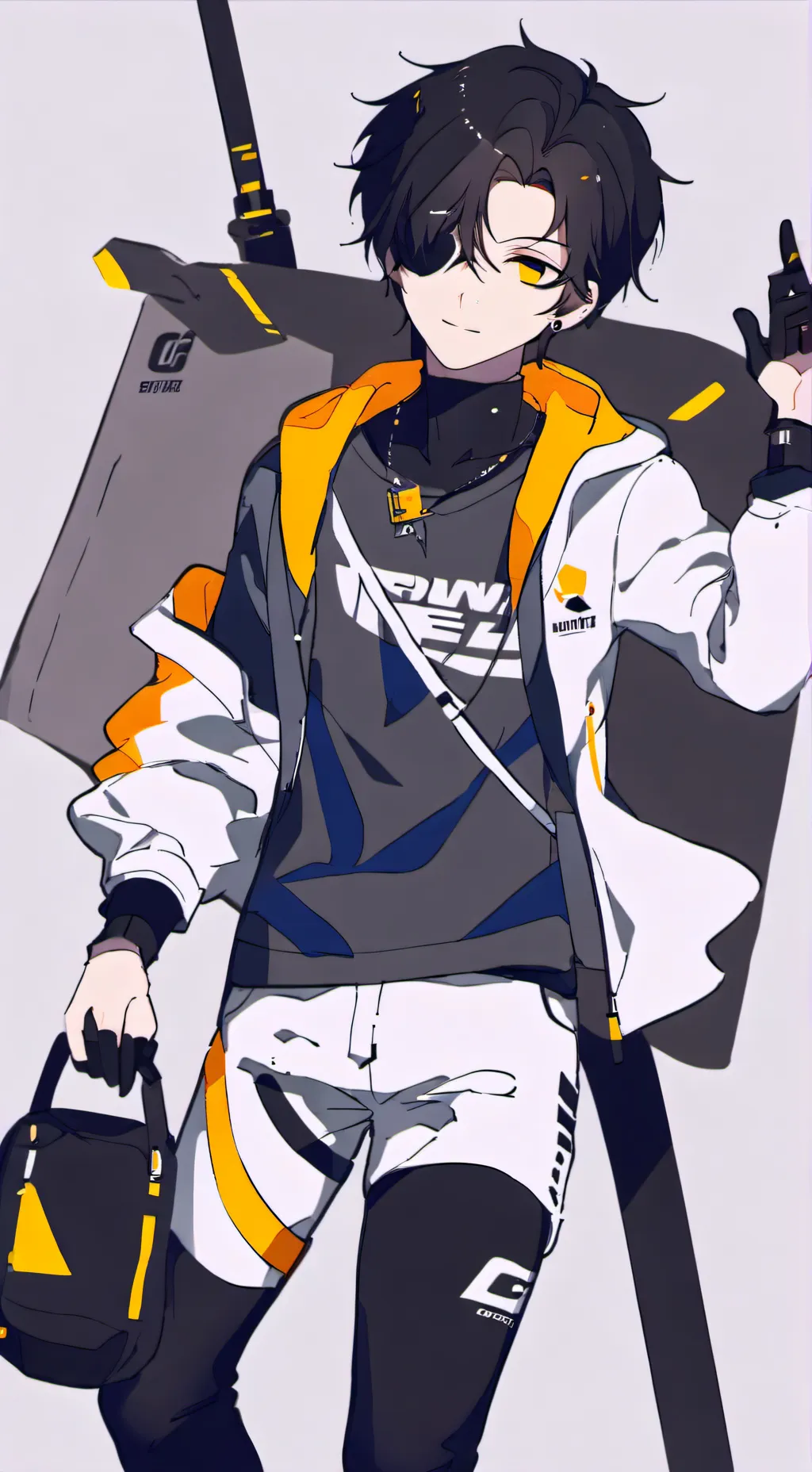 ai character: Bernardo ★ background