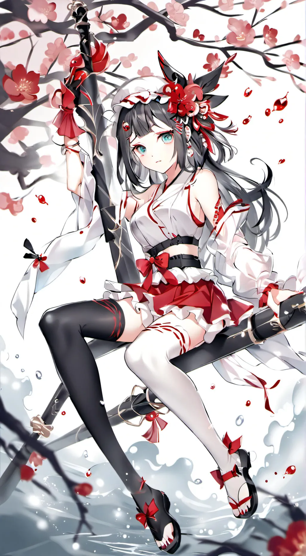 ai character: aqua kiss💋💌💘 background