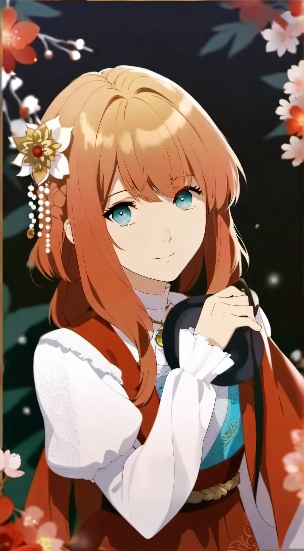 ai character: Арина background