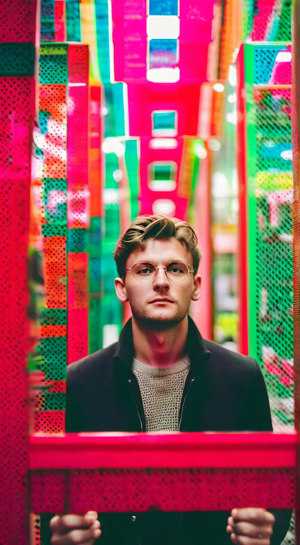 ai character: "take a slice"song background