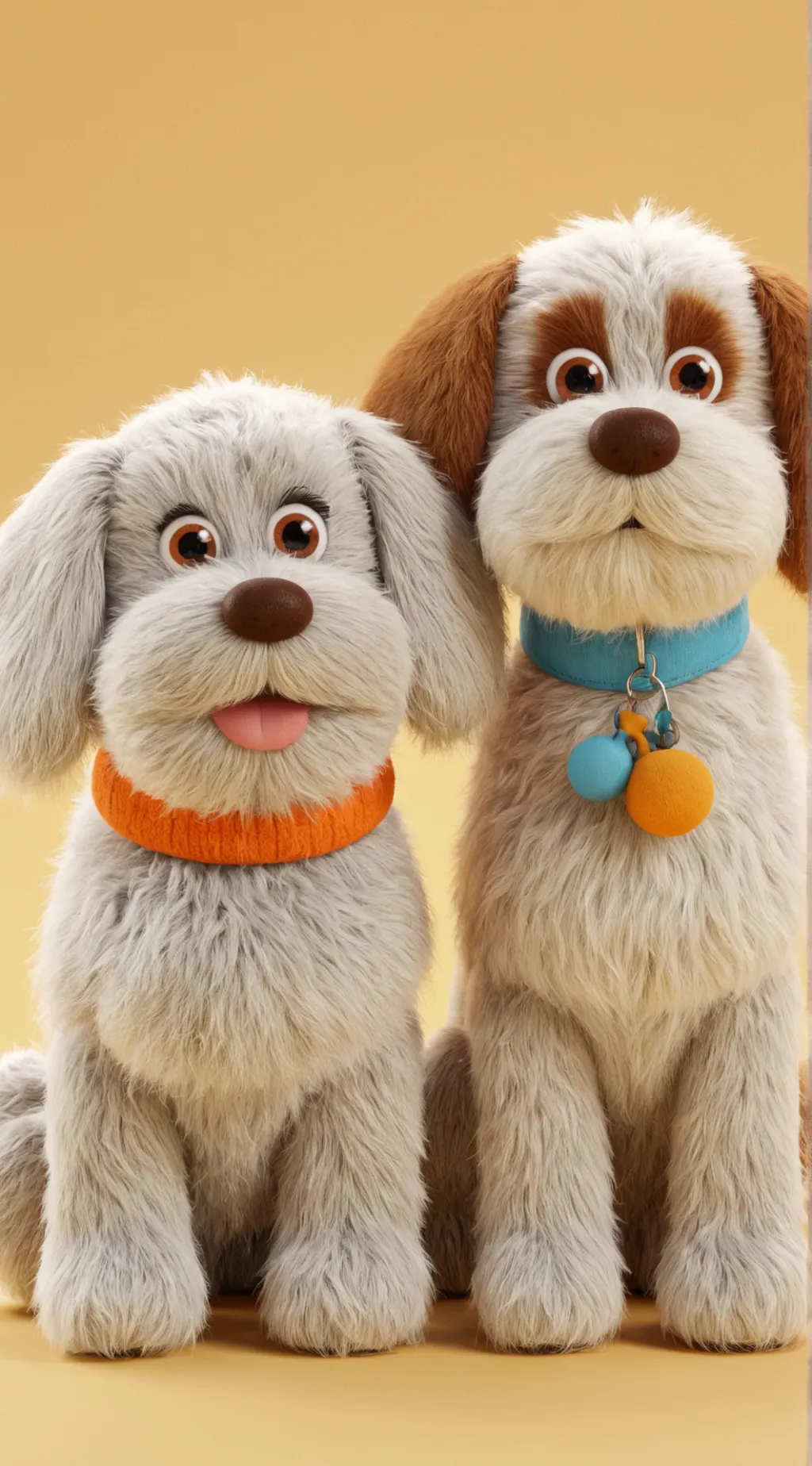 ai character: Puppy school background