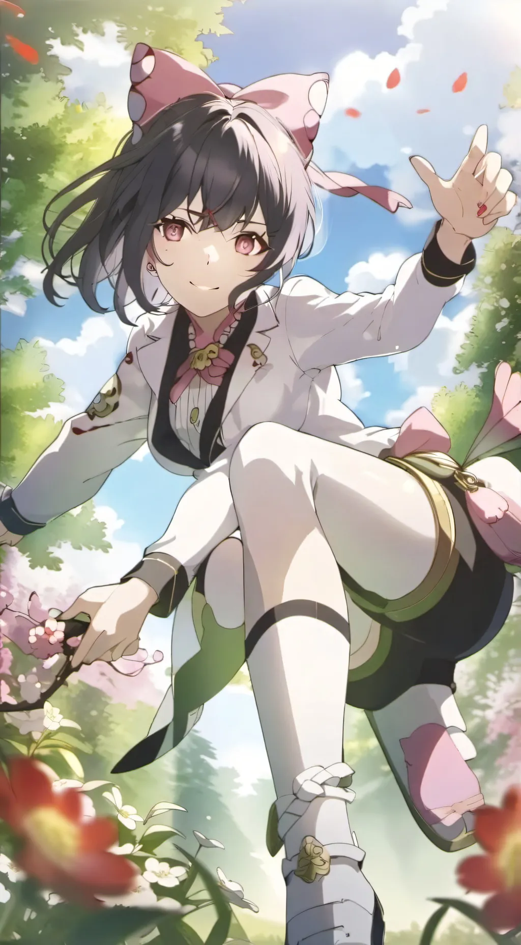 ai character: Mina-GL background