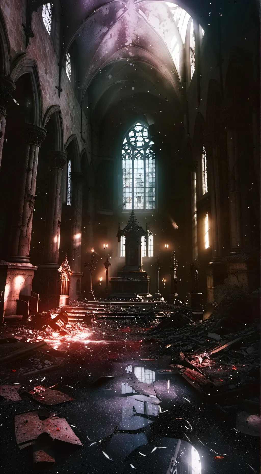 ai character: World of Husk 3 background