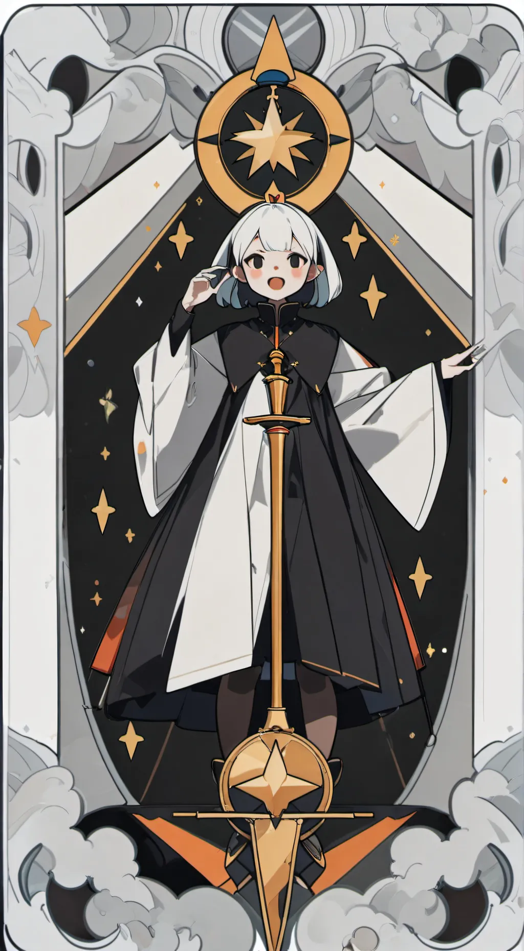 ai character: Memes background