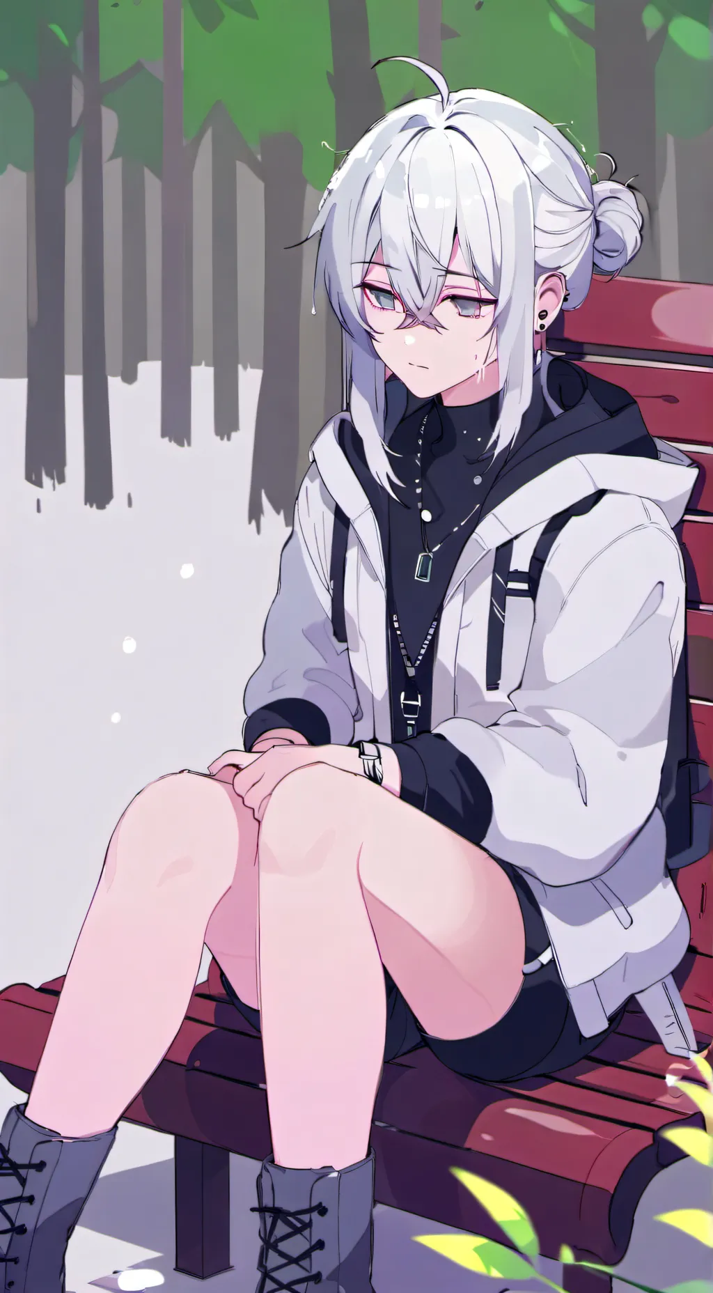 ai character: Cindy background