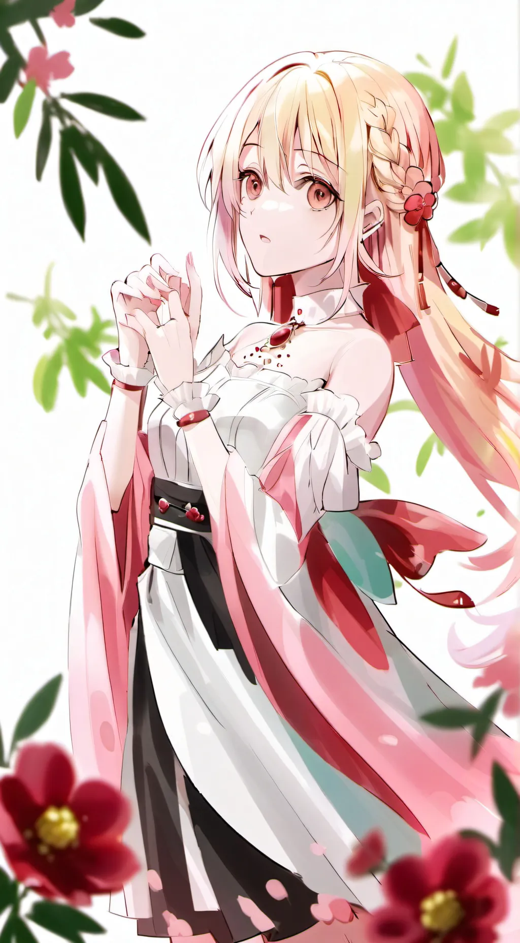 ai character: Rosa background