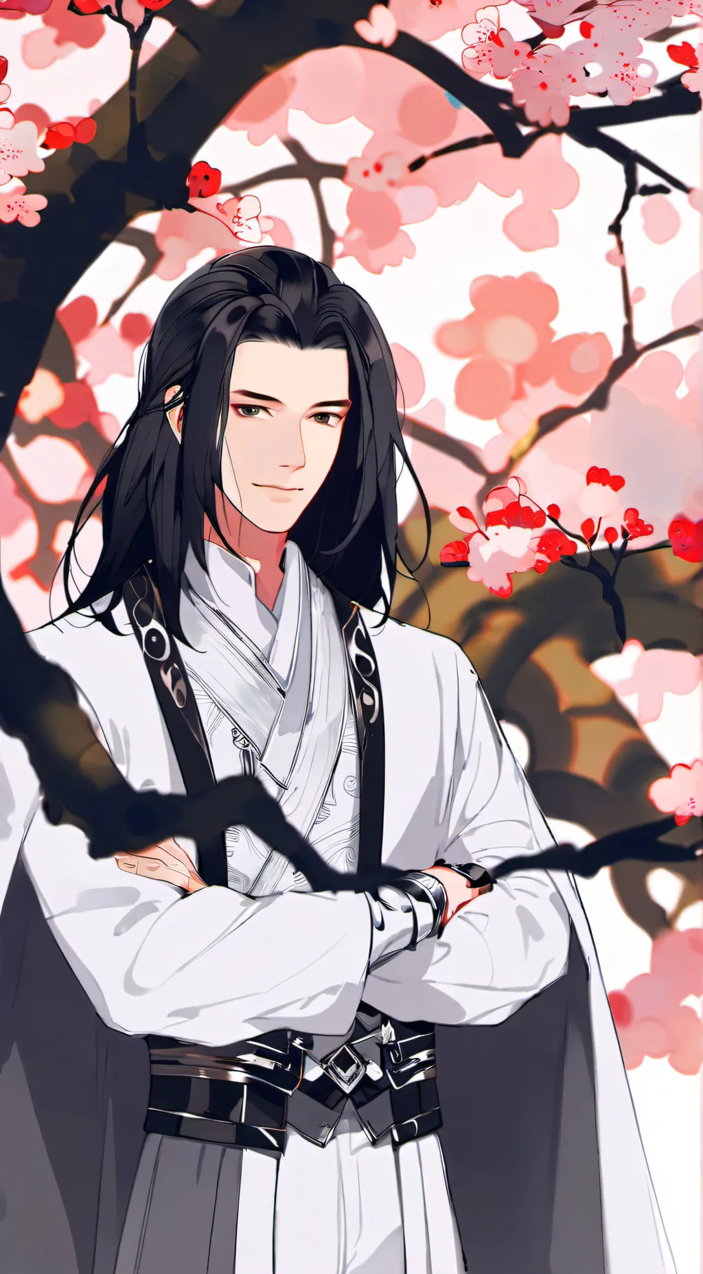 ai character: Jackson  background