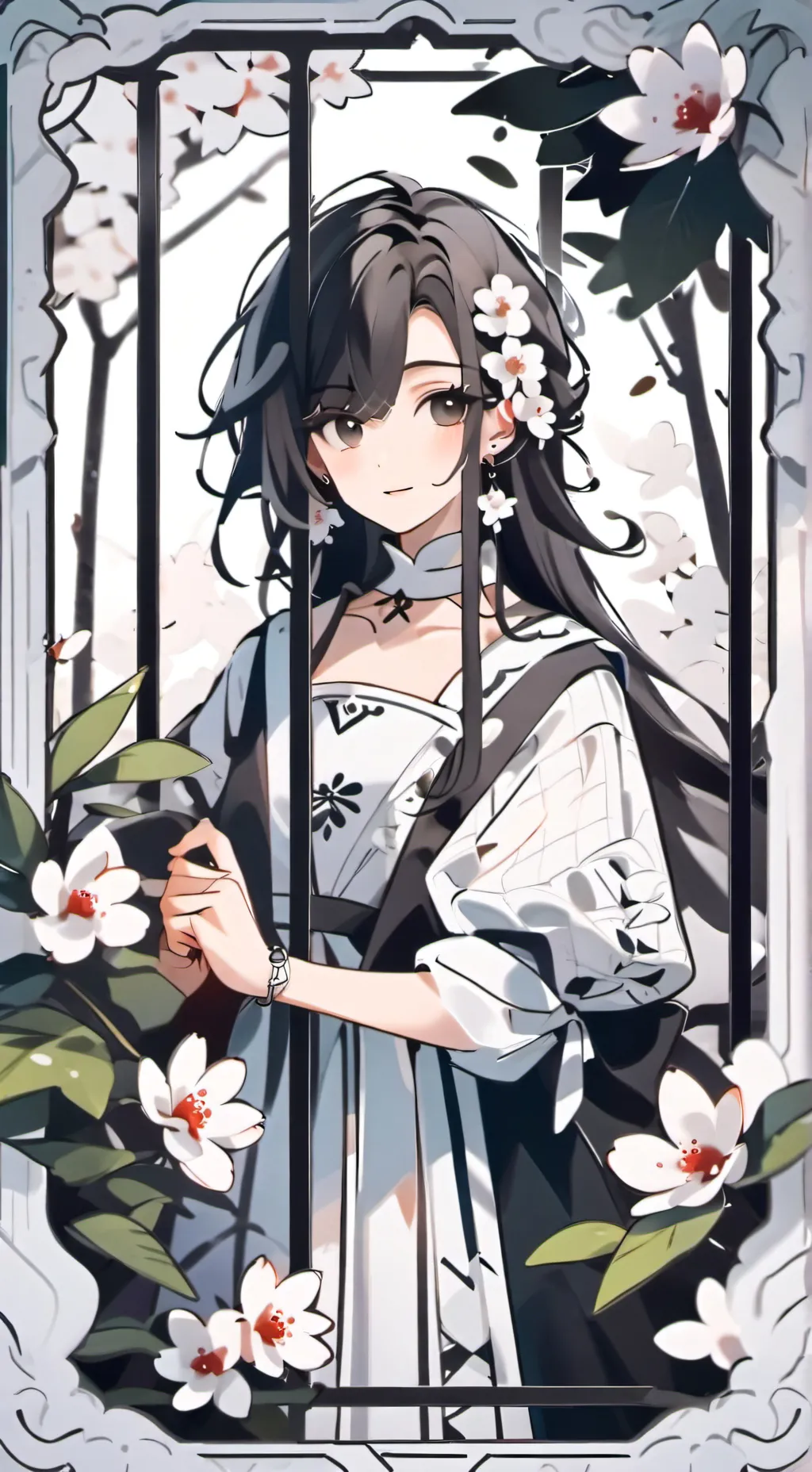 ai character: idk background