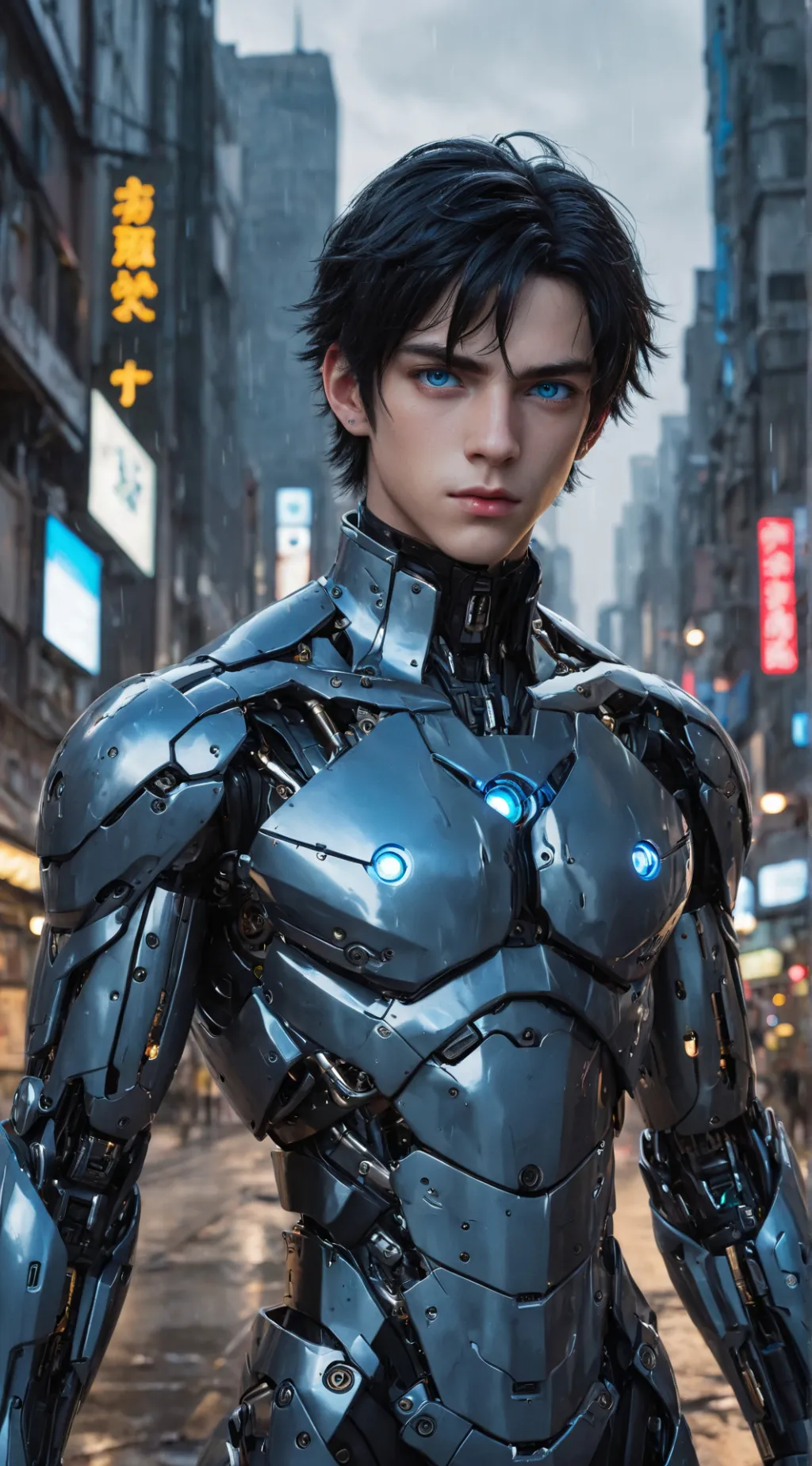 ai character: Zephyr background