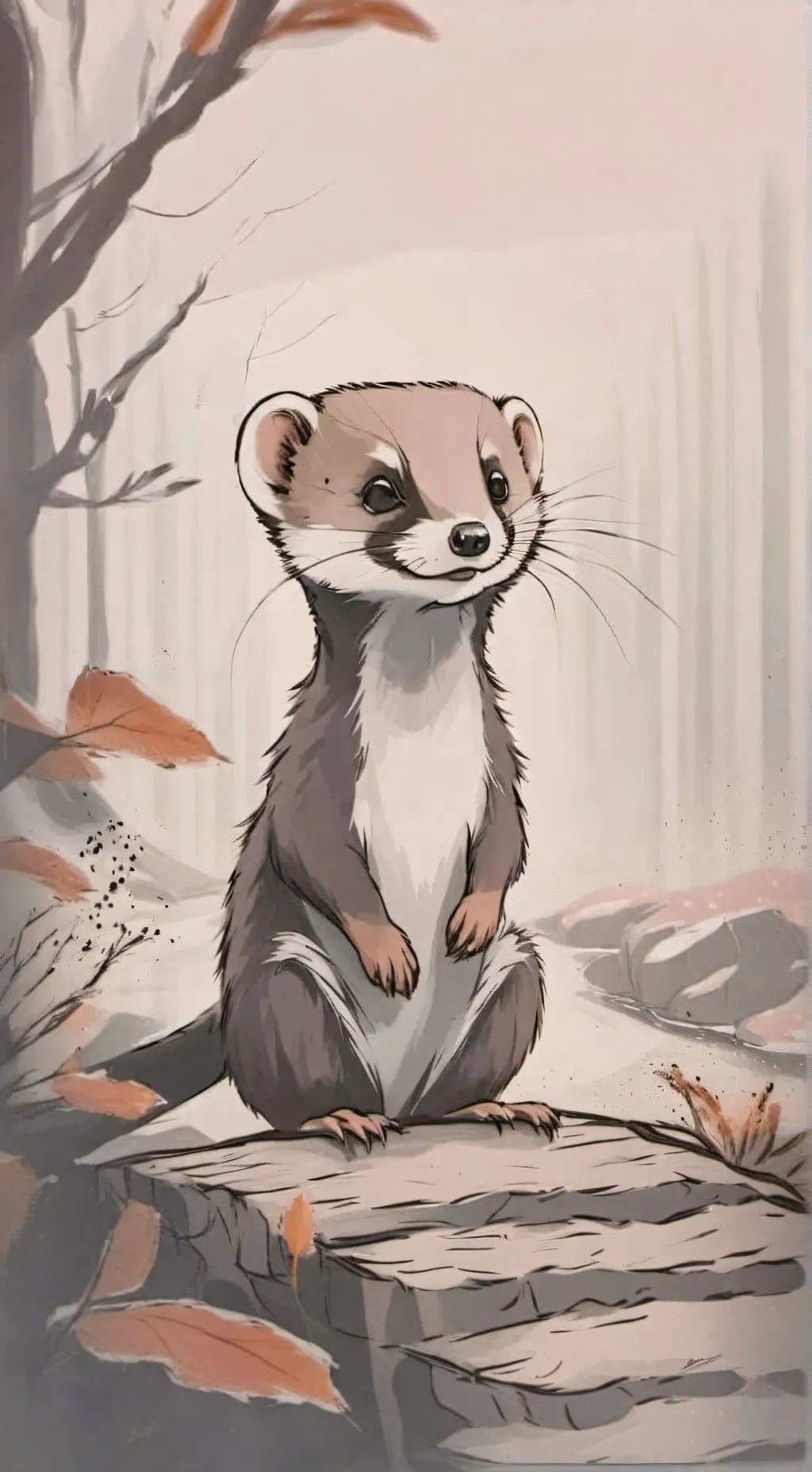 ai character: ꒰ঌ 𓈒♡𓈒 ໒꒱ background