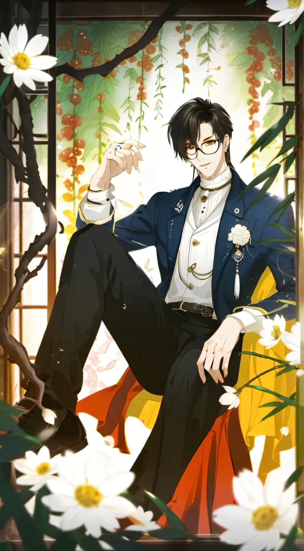 ai character: Ju-Won background