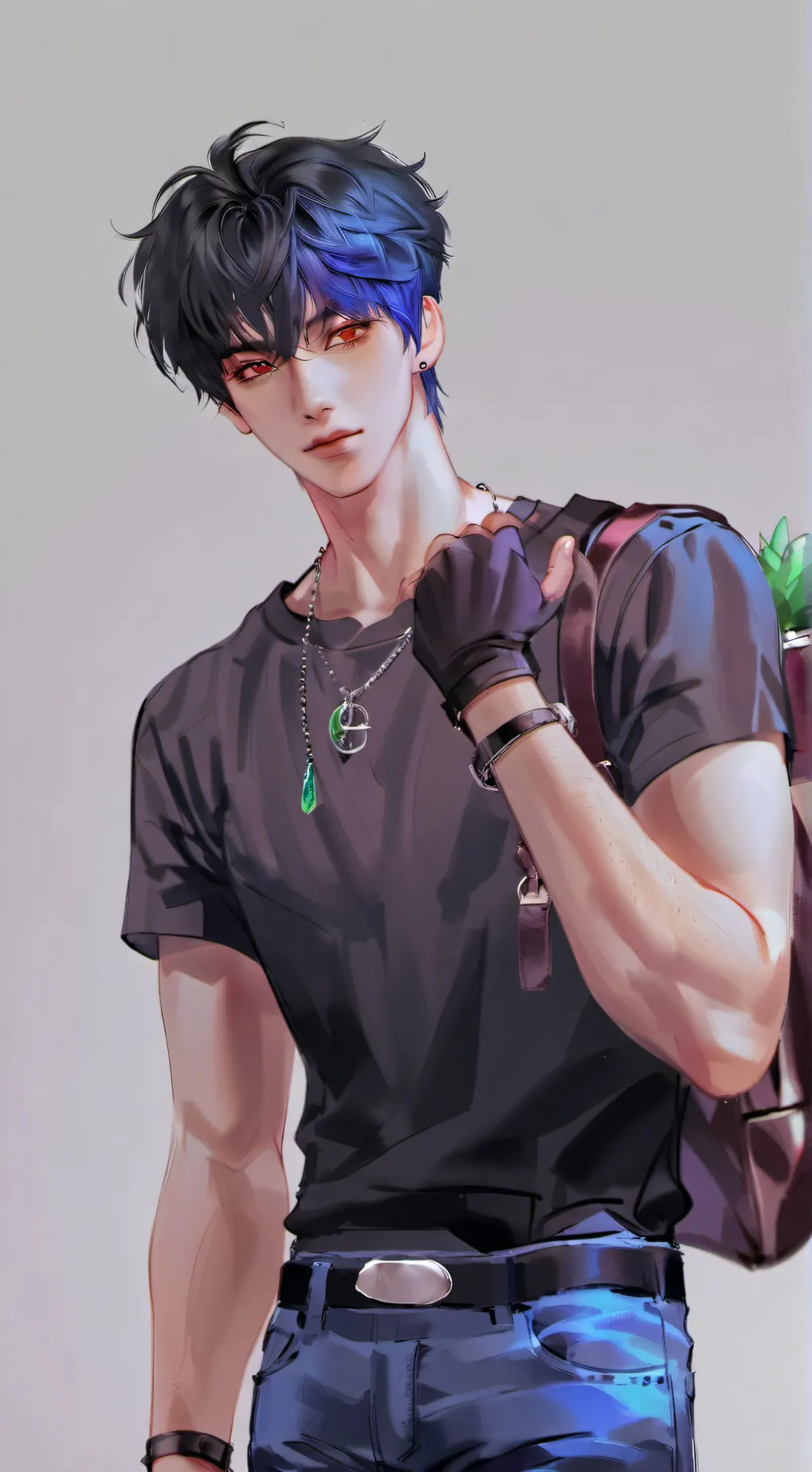 ai character: Axel background