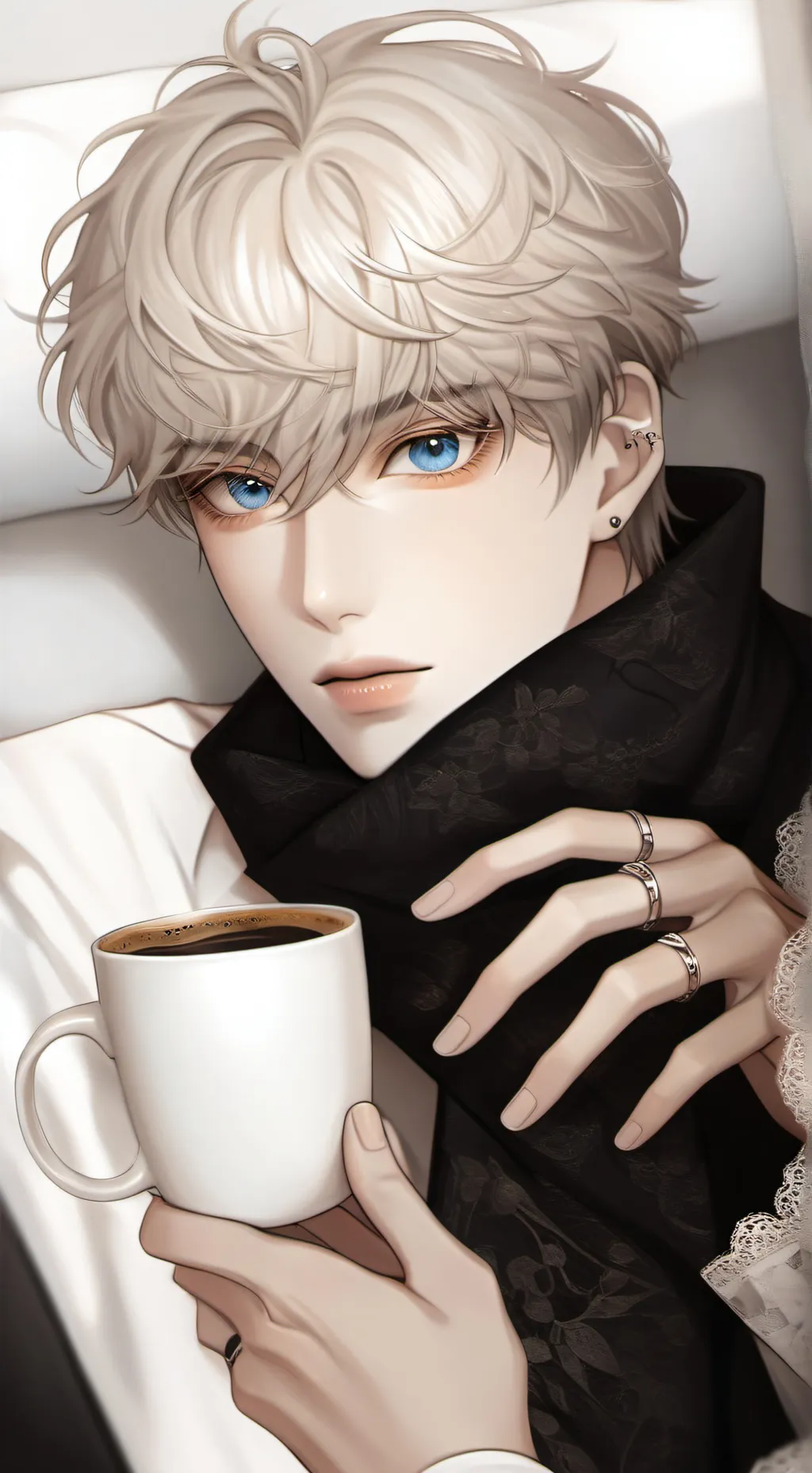 ai character: Elias background