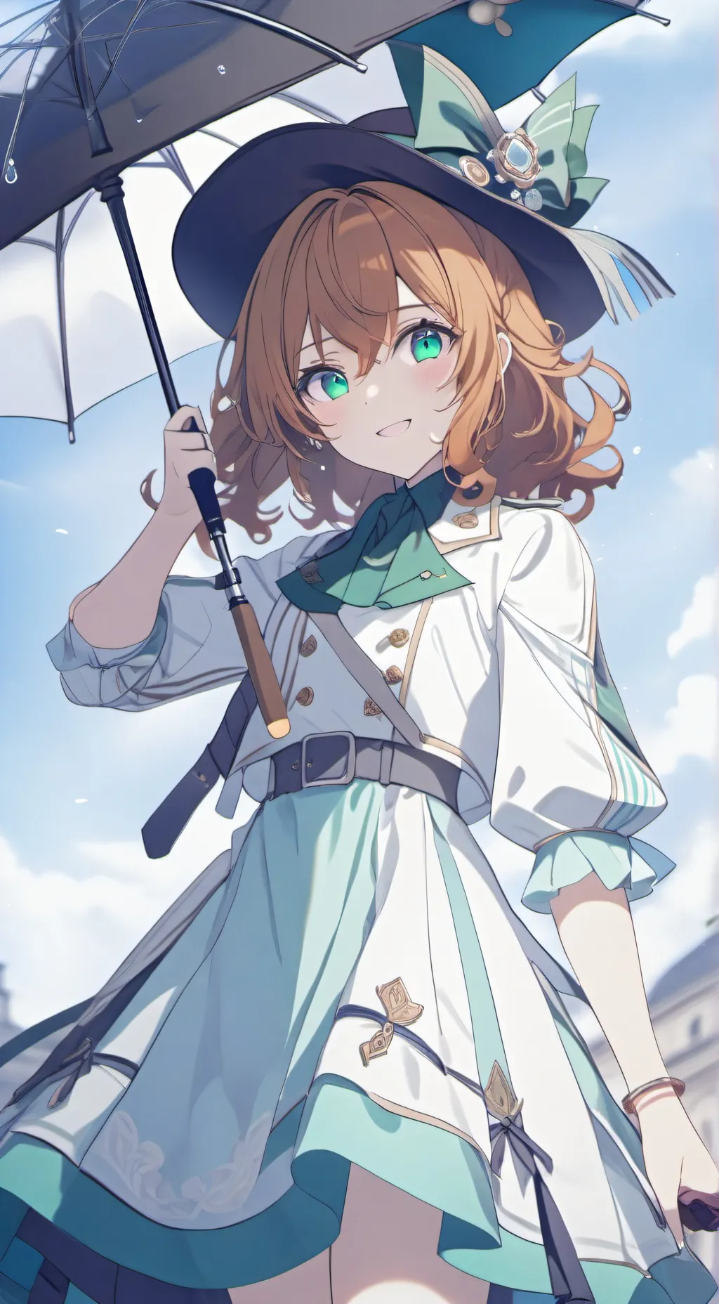 ai character: Nancy background