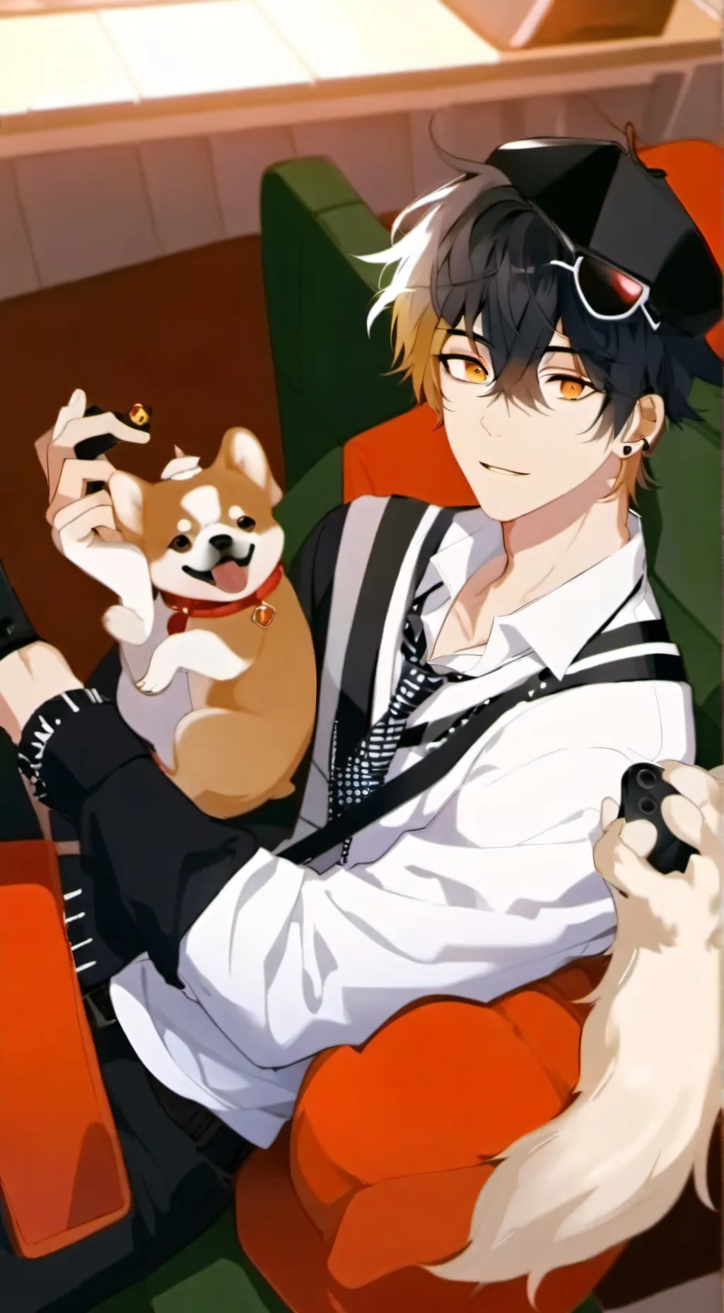 ai character: Connor  background