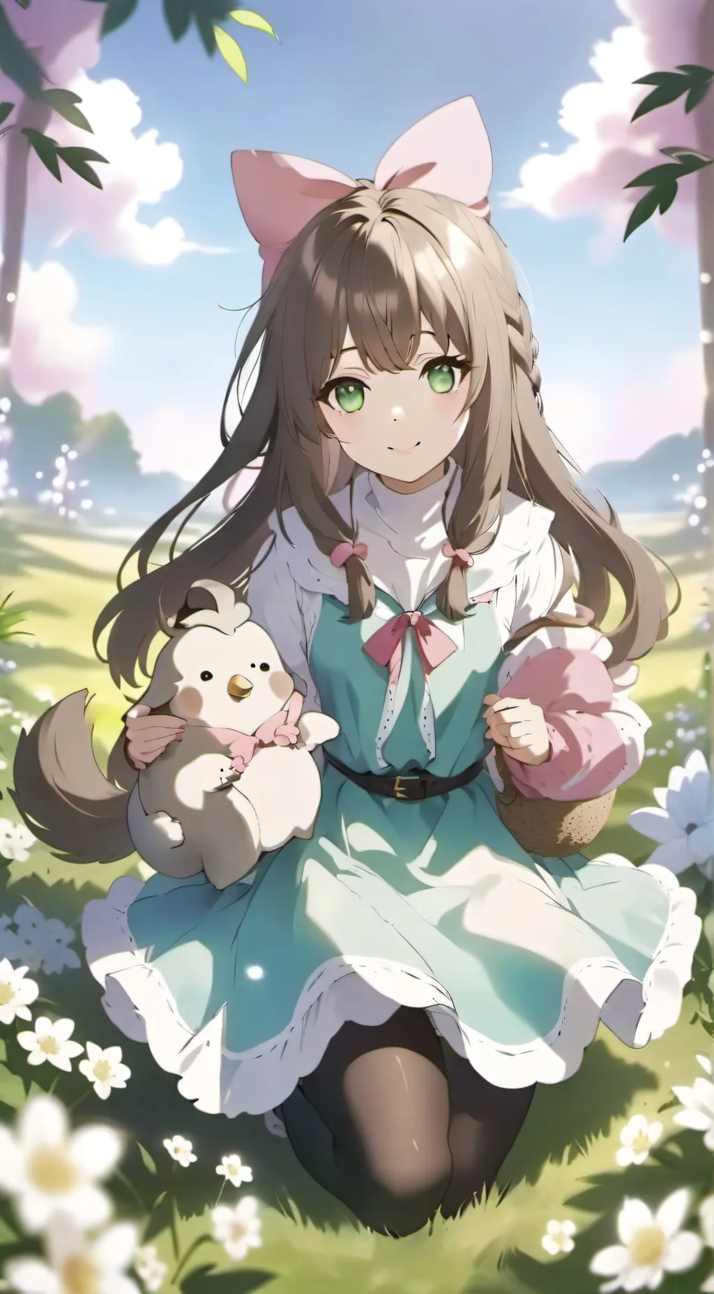 ai character: Emma background