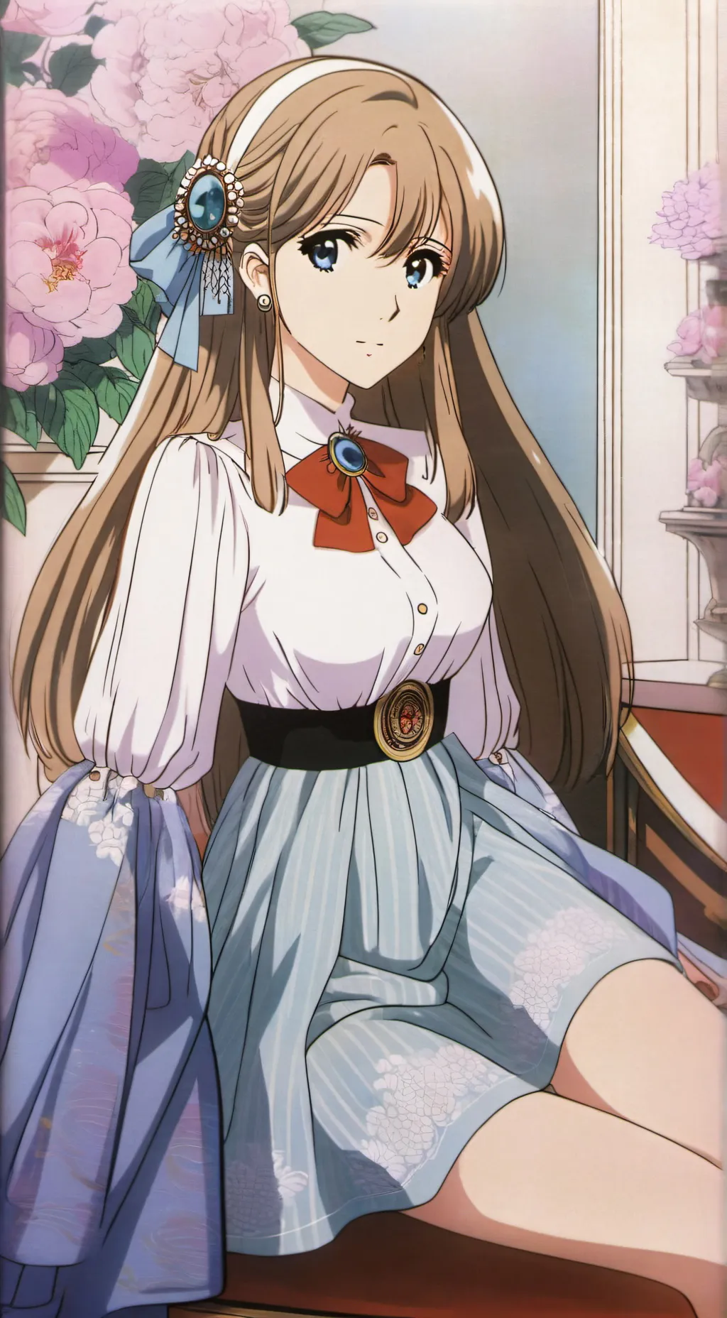 ai character: kate background