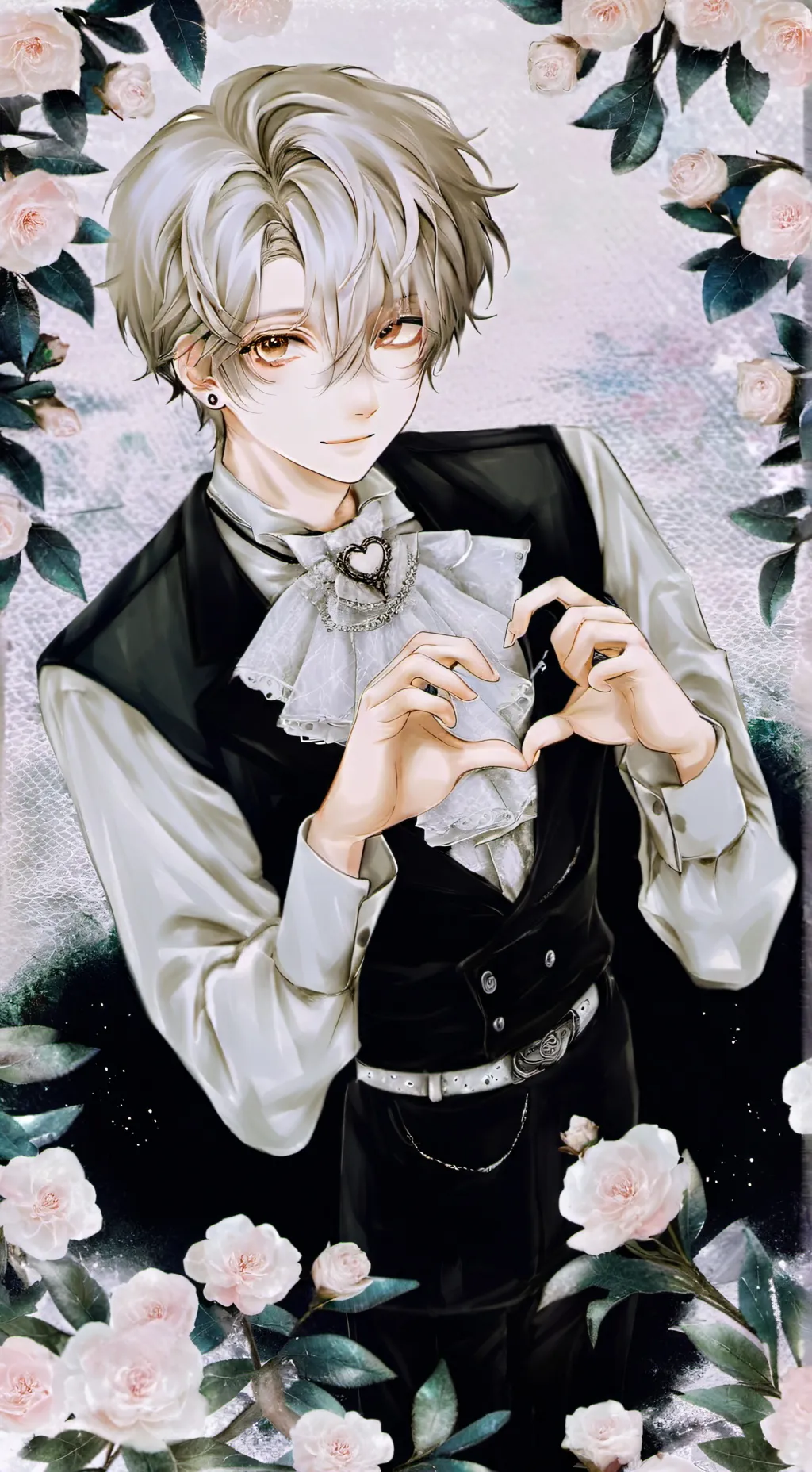 ai character: Ezra  background