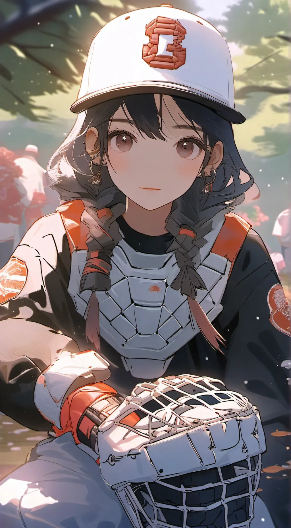 ai character: Jacklin Thomas background