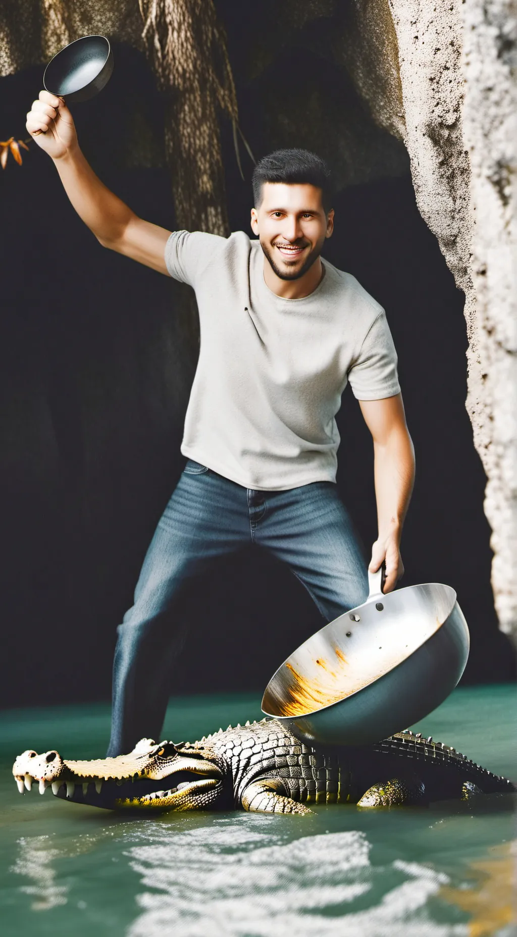 ai character: florida man background