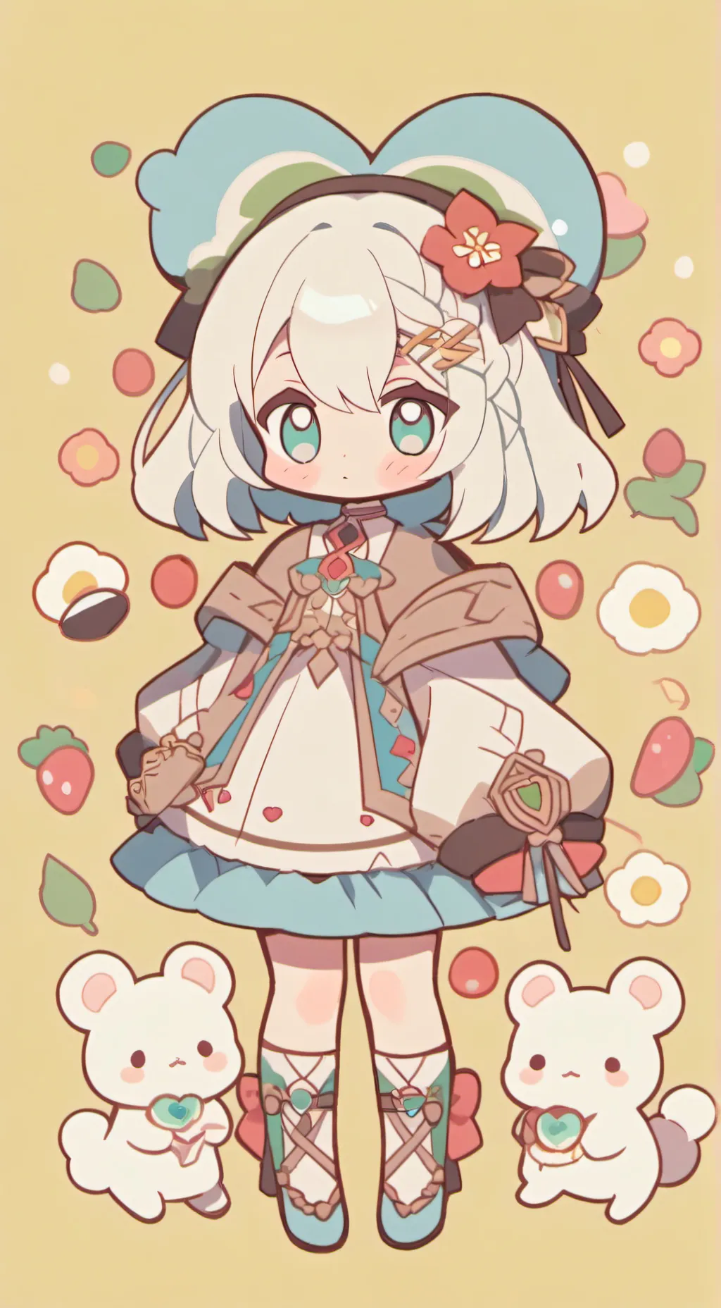 ai character: Mi background