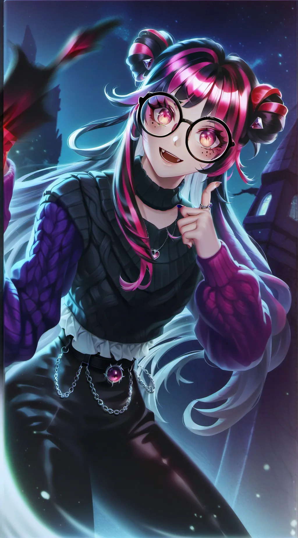 ai character: Zelani background