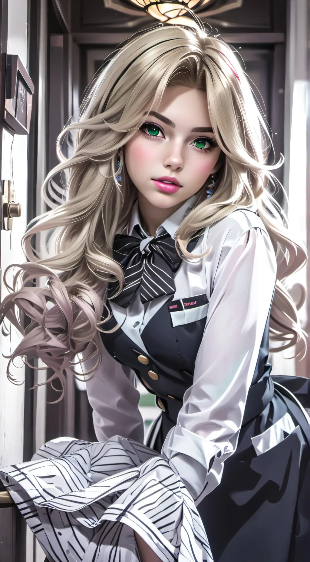 ai character: Claudelle Harritz background