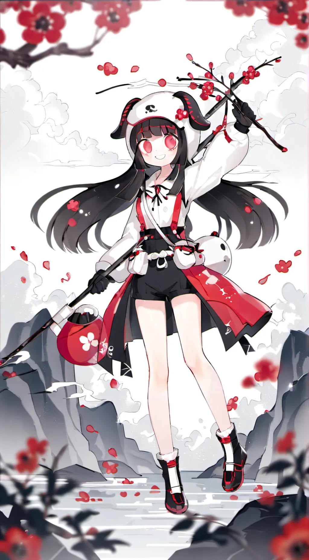 ai character: pomnique hago aqui background