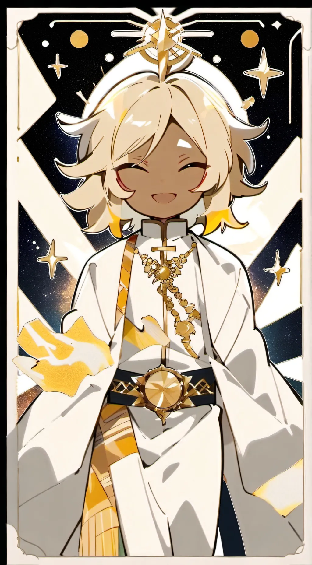 ai character: Pvc background