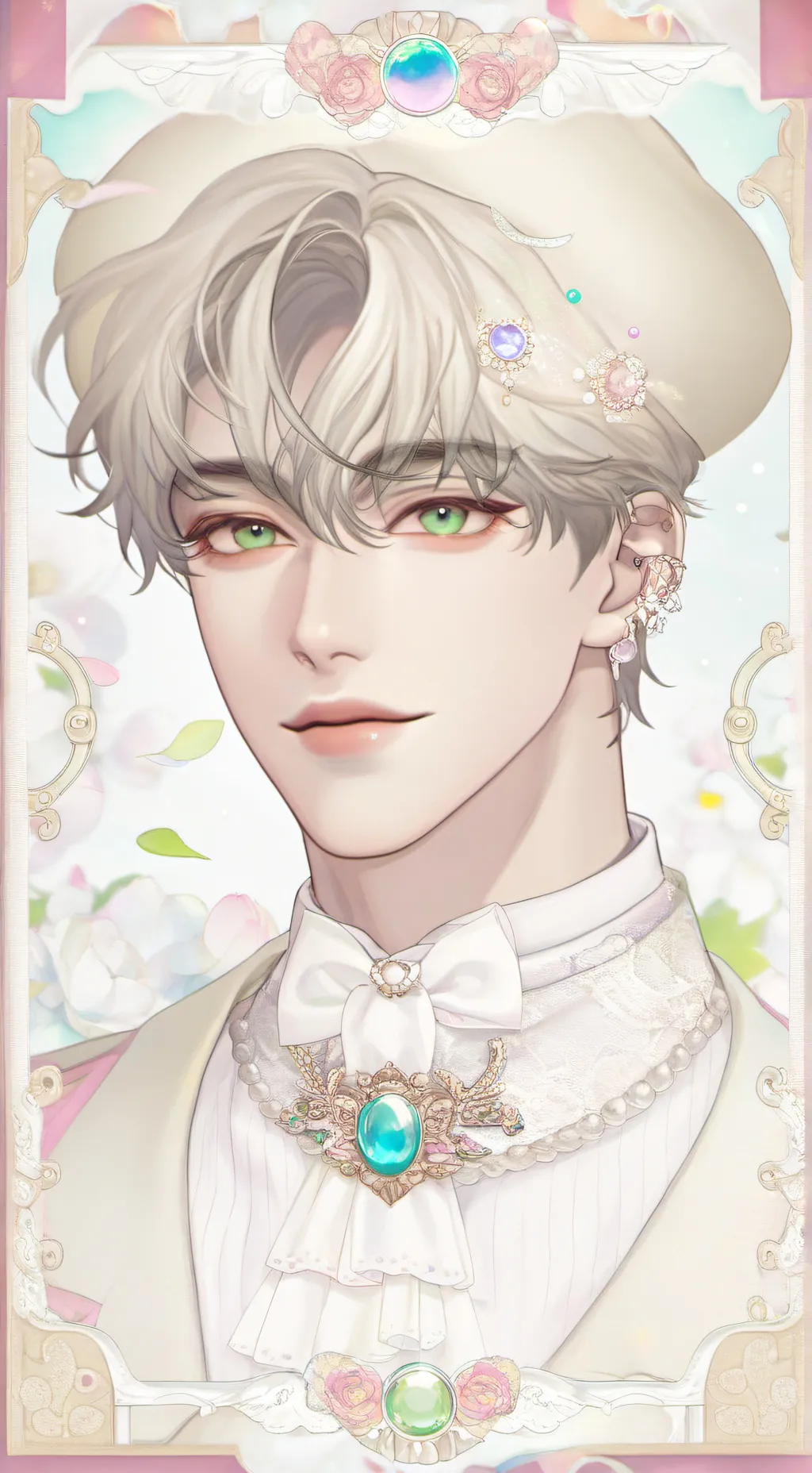 ai character: Paulo background