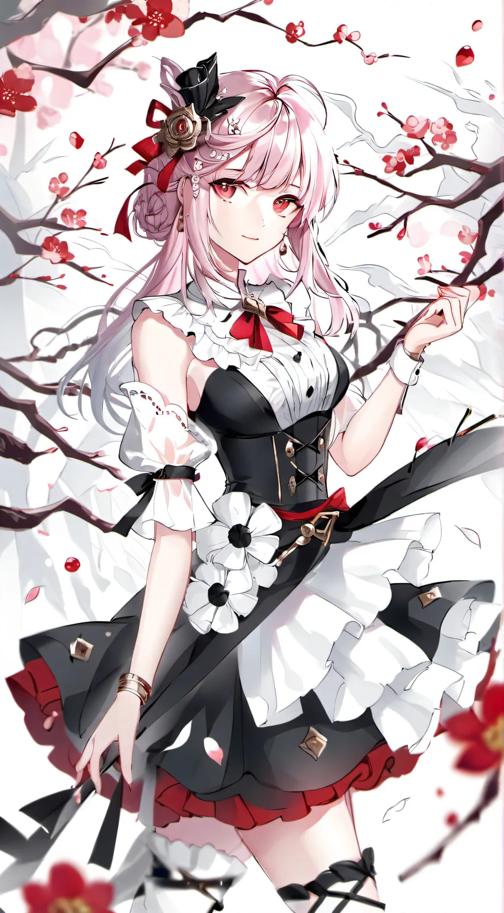 ai character: Gf background