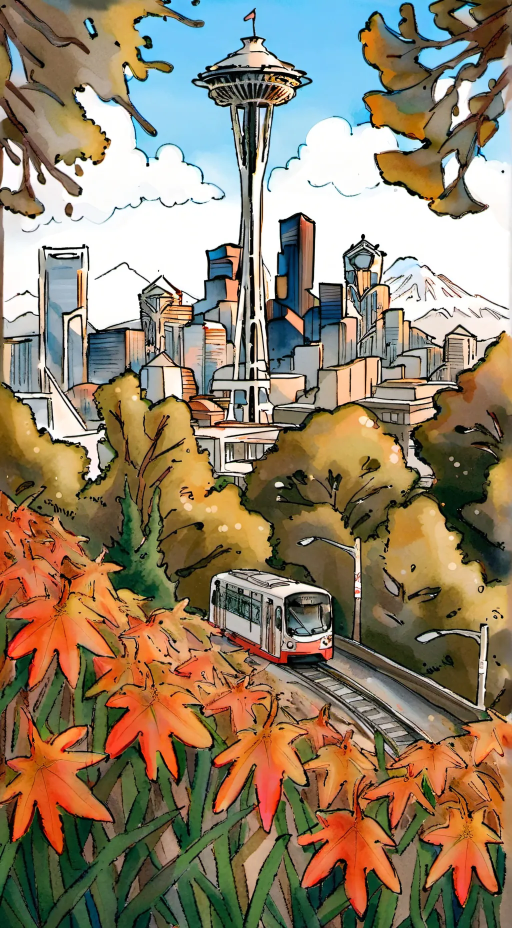 ai character: real tanjiro! background