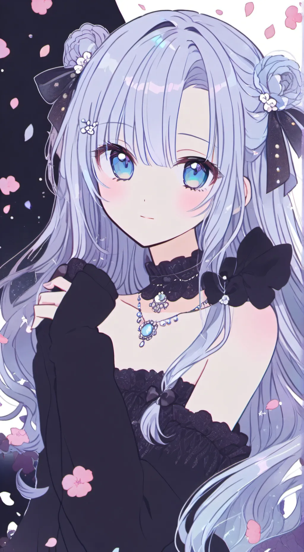 ai character: 🤍Катя🤍 background