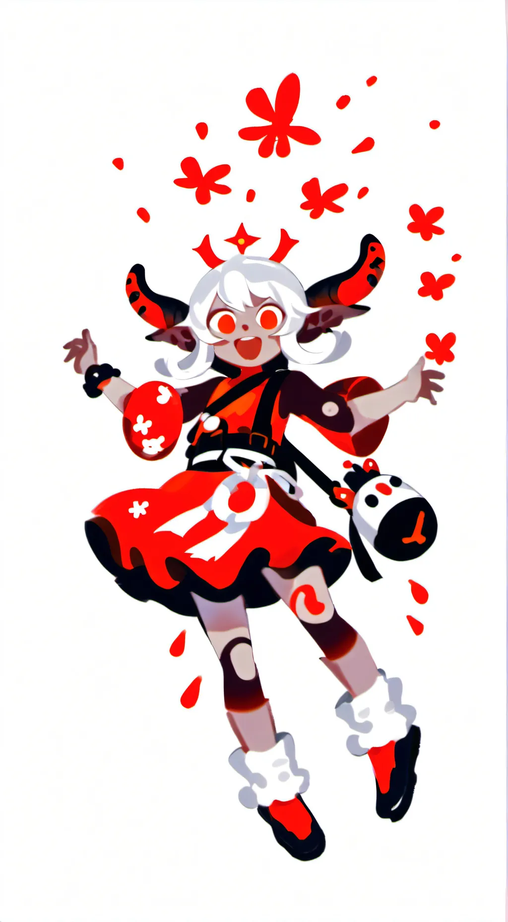 ai character: Cookie run no mas background