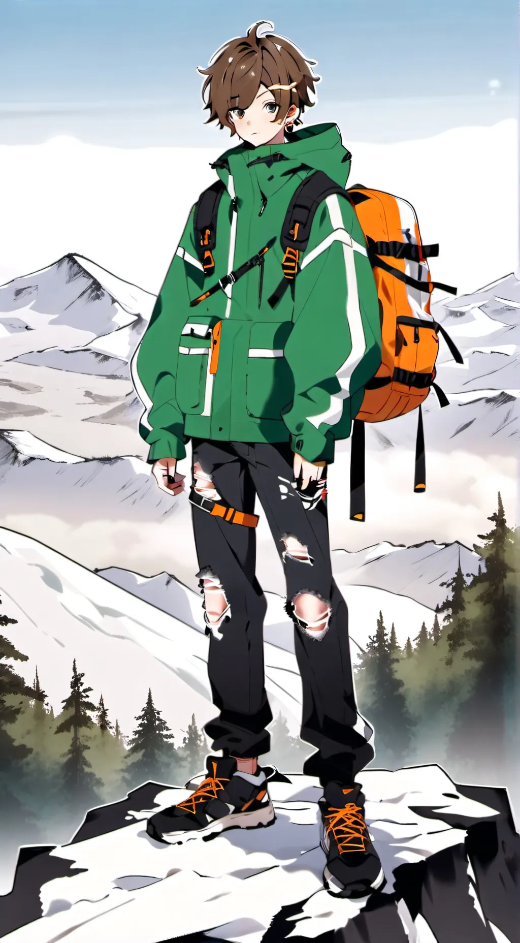 ai character: Ian background