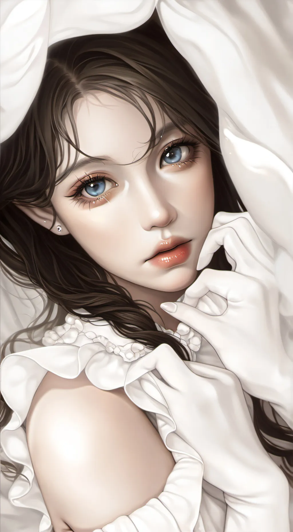 ai character: Katie background