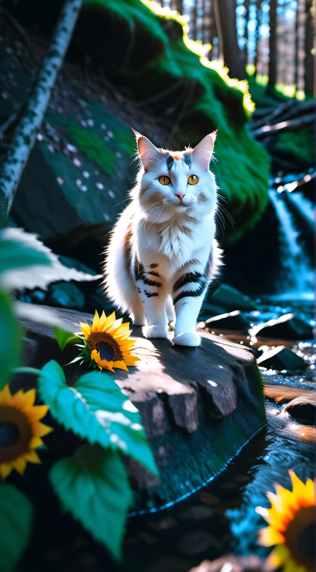 ai character: Traveler! background