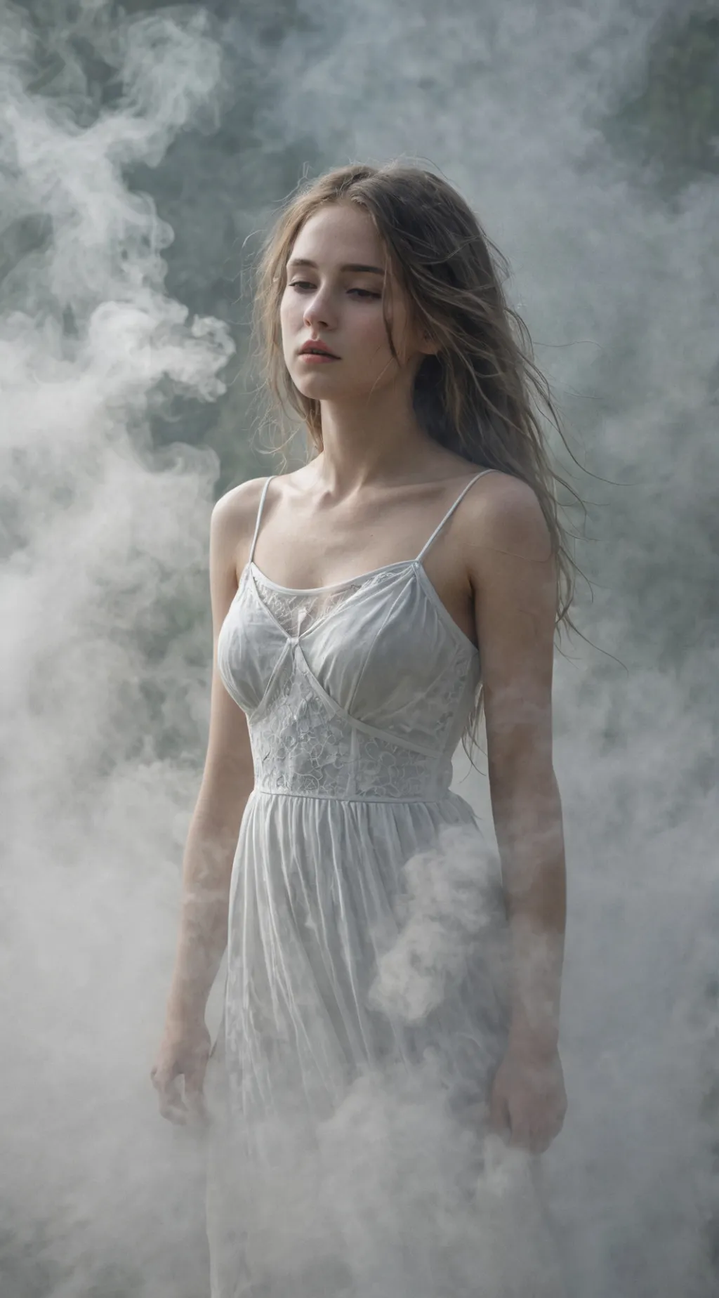 ai character: silvie  background