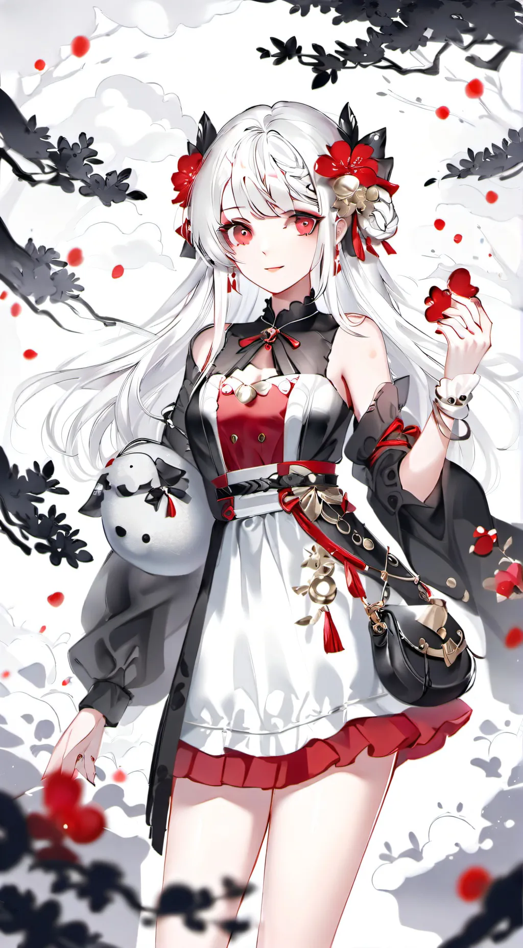 ai character: Назара background